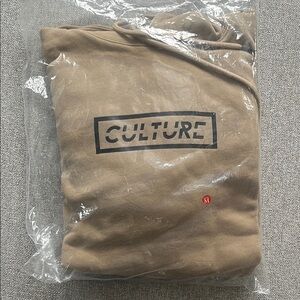 Culture Tan Hoodie